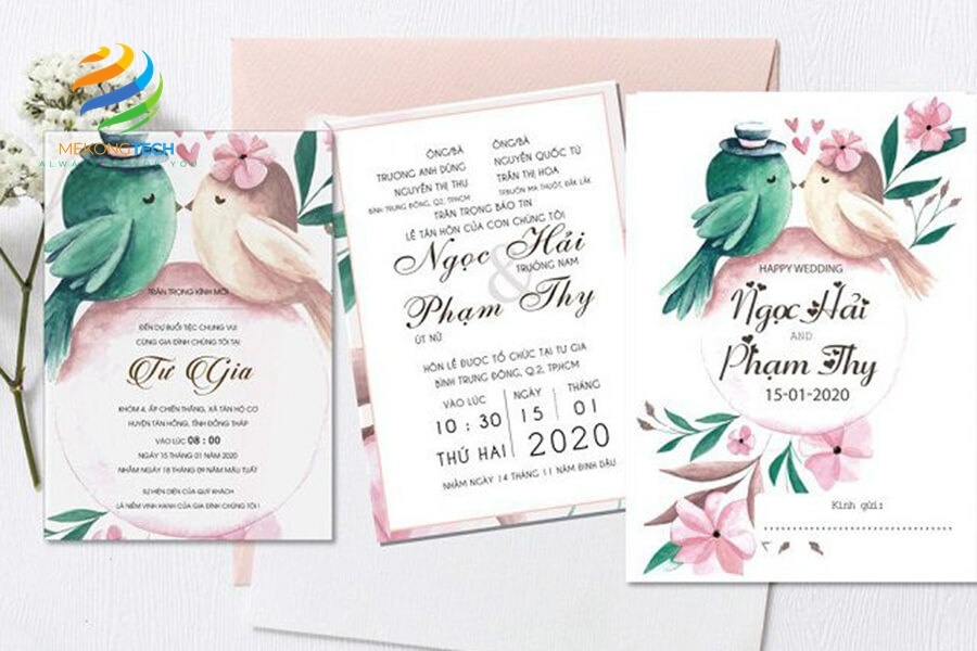 Các mẫu thiết kế đa dạng luôn có sẵn, có nhận thiết kế riêng theo yêu cầu